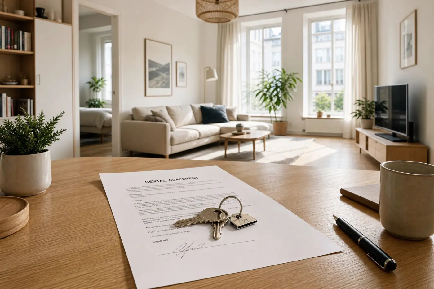 Andrahandsuthyrning av bostadsrätt – så ordnar du försäkringen