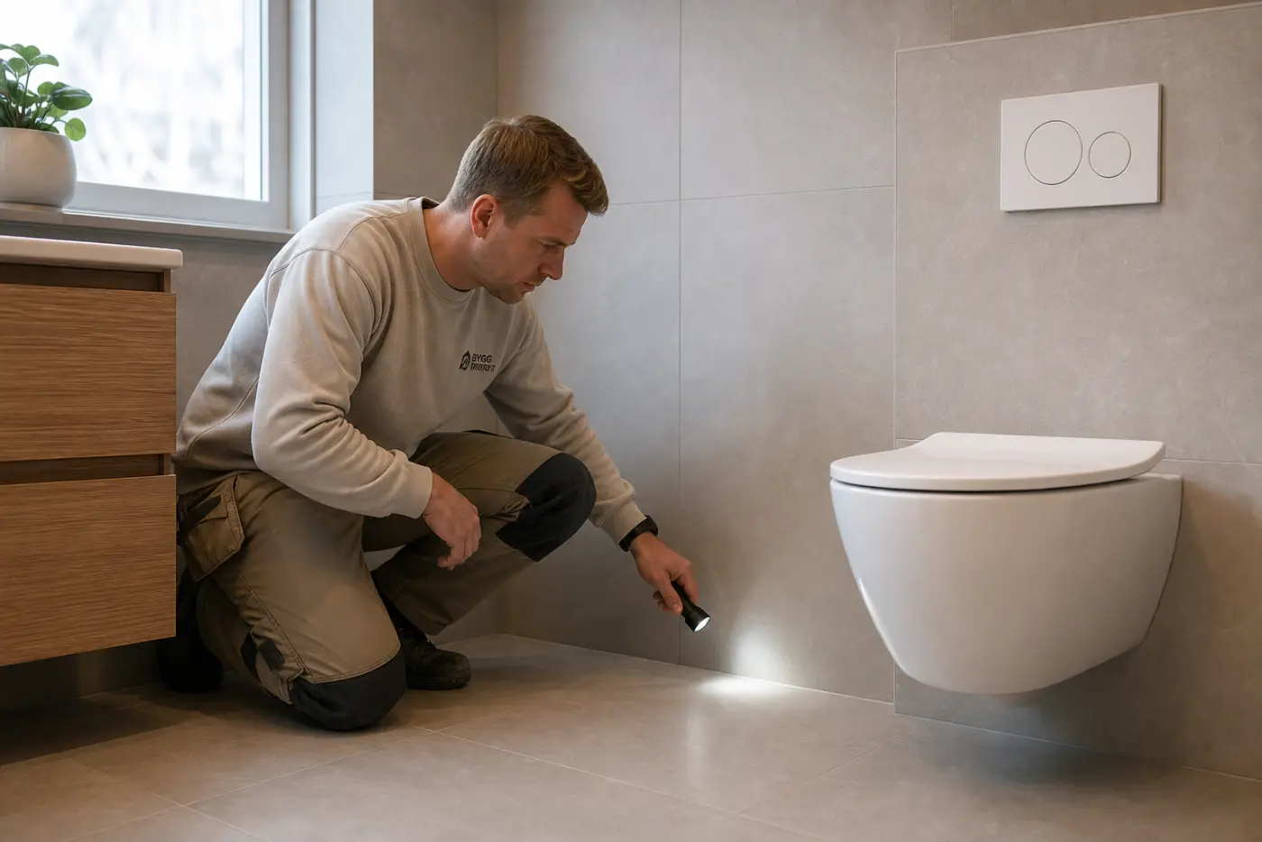Läckage i bostadsrätt – föreningen eller jag?